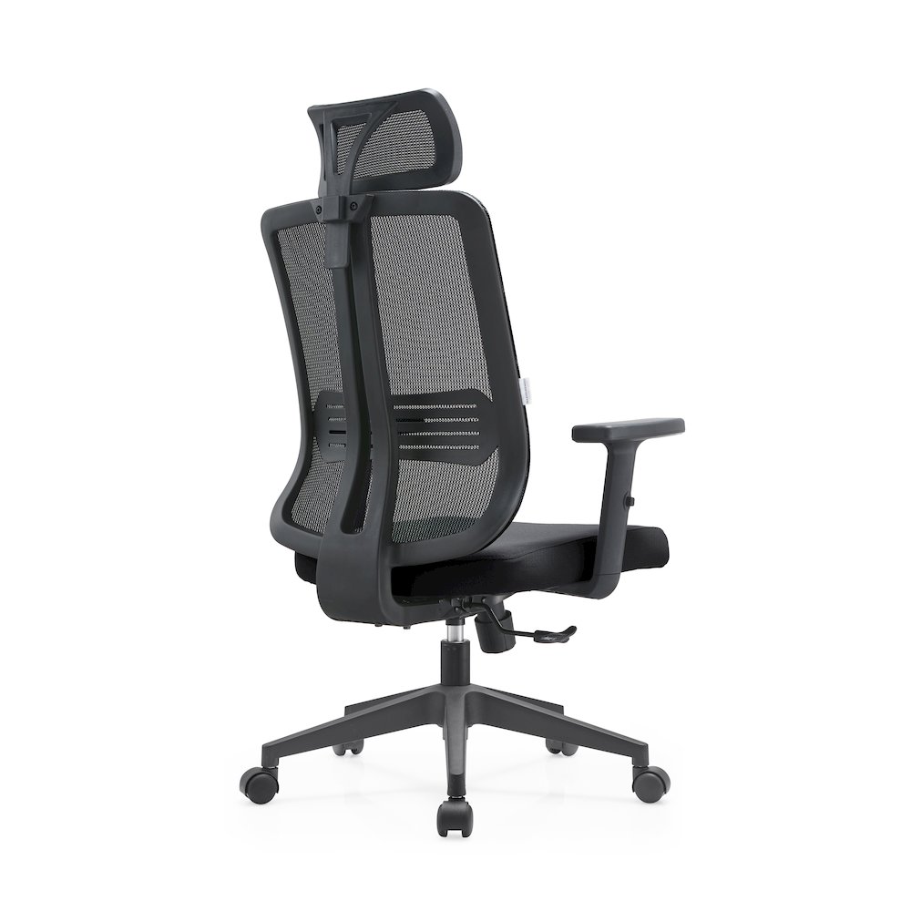 Office Nift Series Office Task Chair In Black. Picture 18