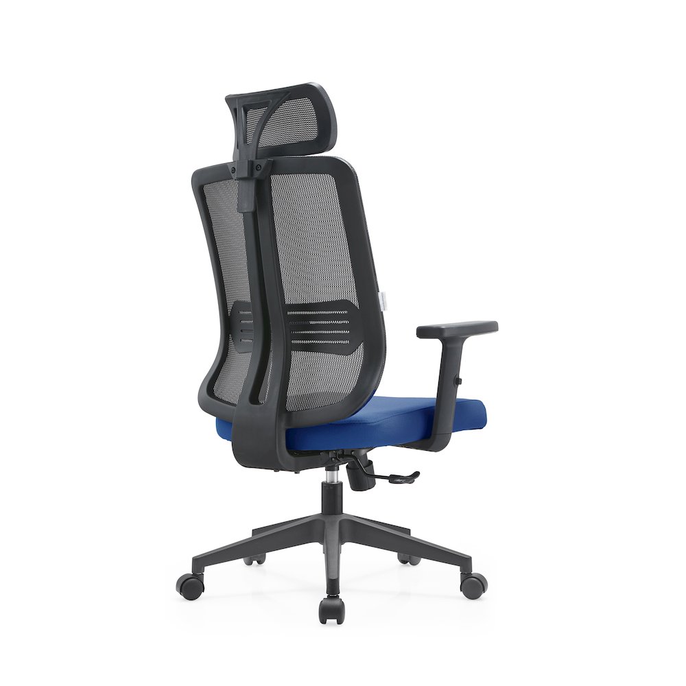 Office Nift Series Office Task Chair In Blue. Picture 19