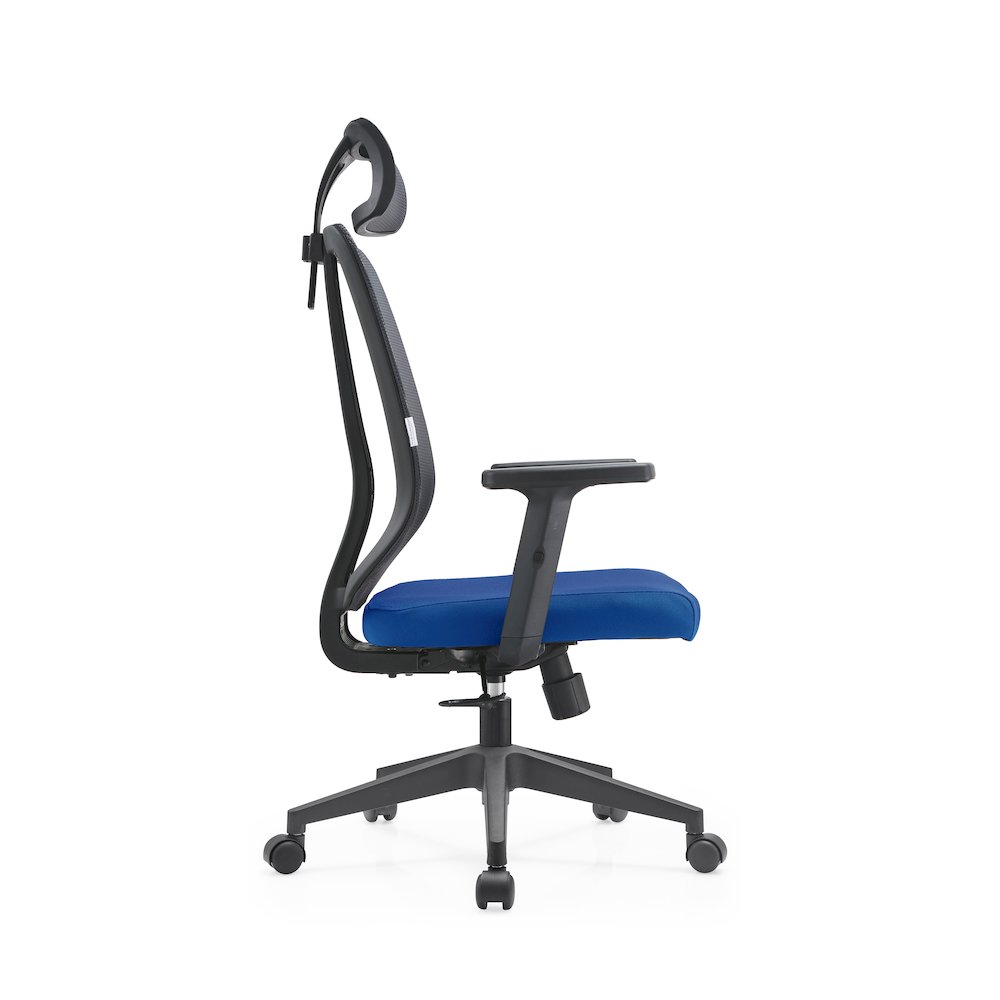 Office Nift Series Office Task Chair In Blue. Picture 18