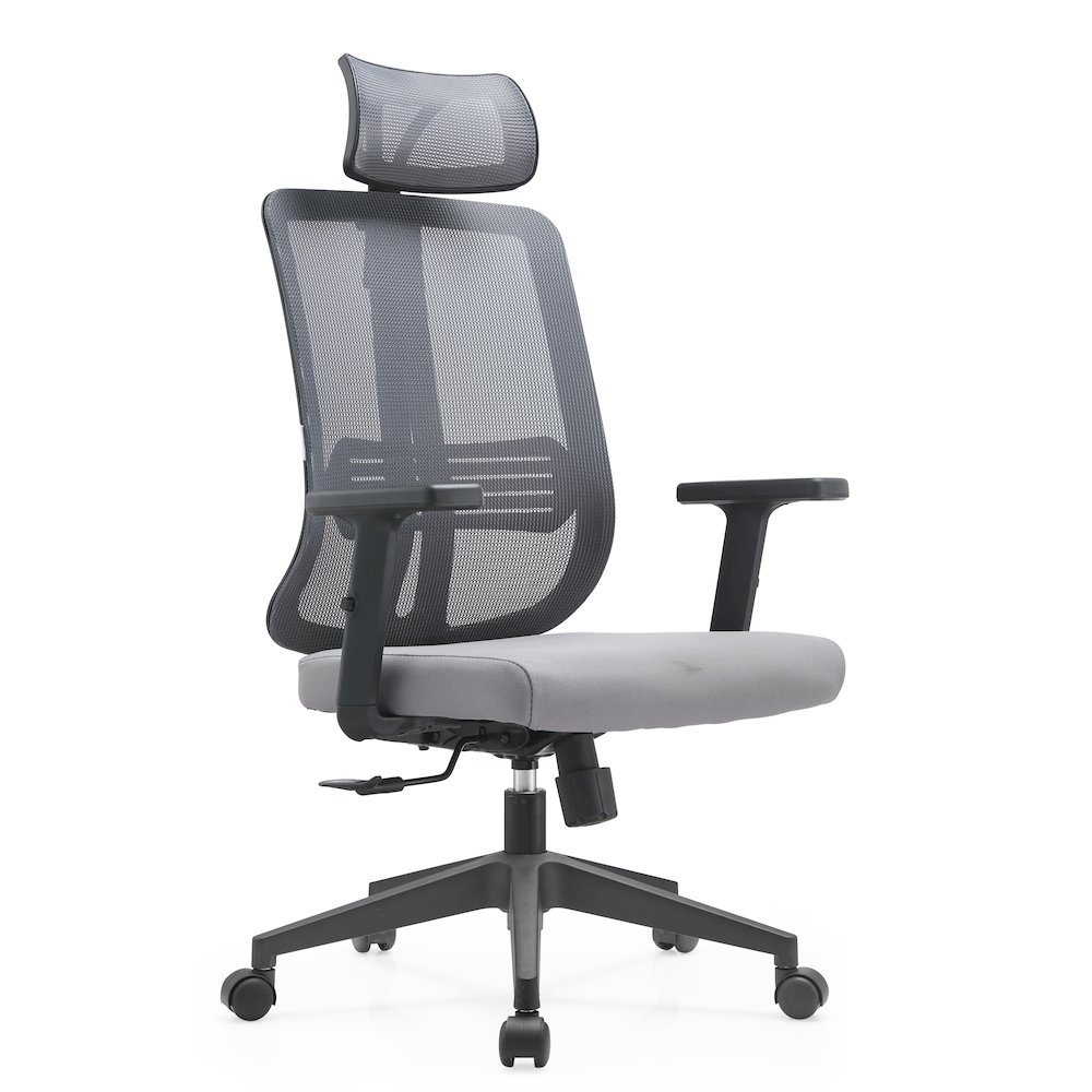Office Nift Series Office Task Chair In Grey. Picture 20