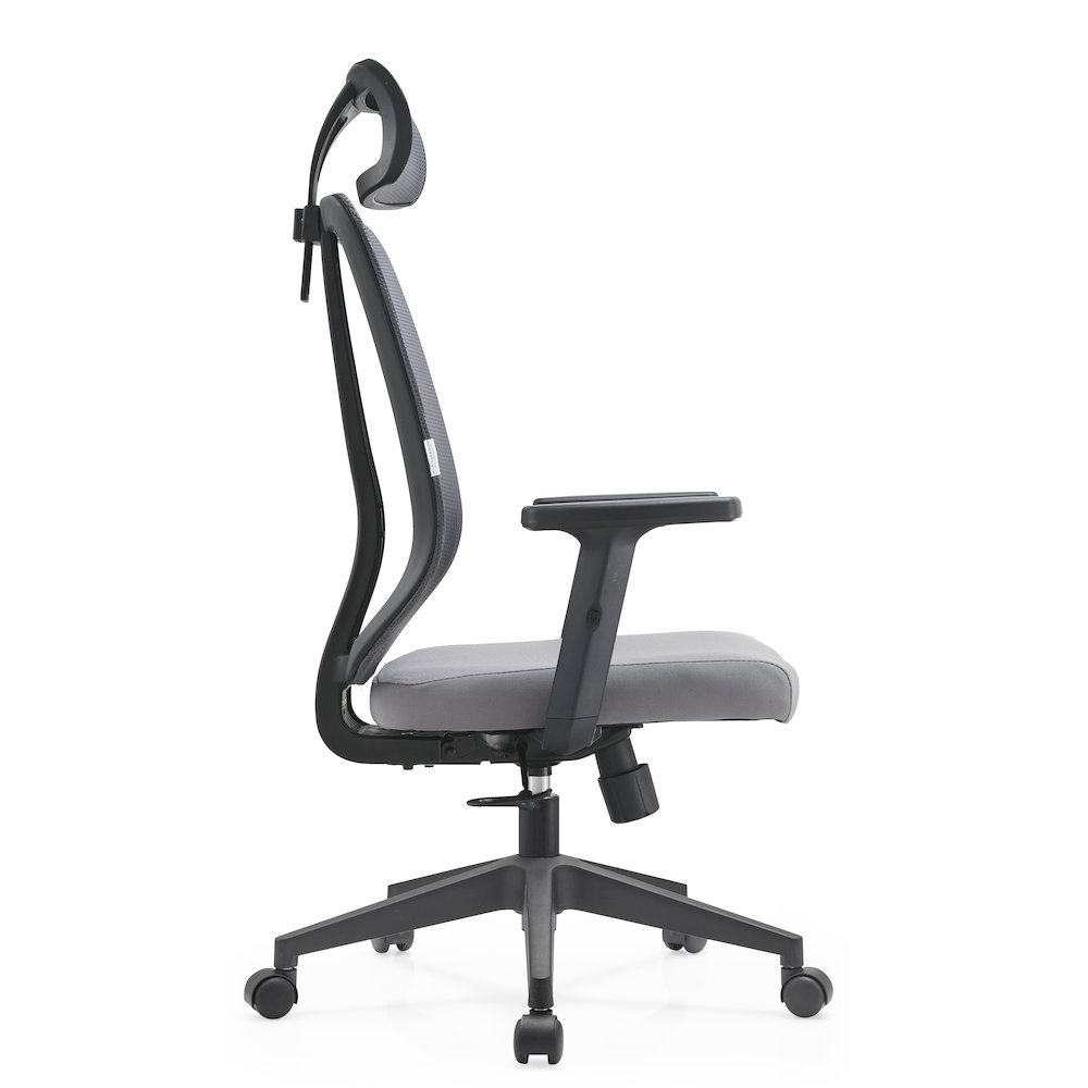 Office Nift Series Office Task Chair In Grey. Picture 19