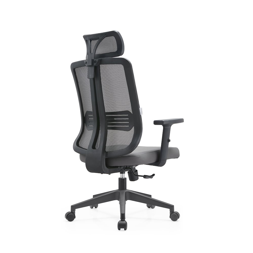 Office Nift Series Office Task Chair In Grey. Picture 18