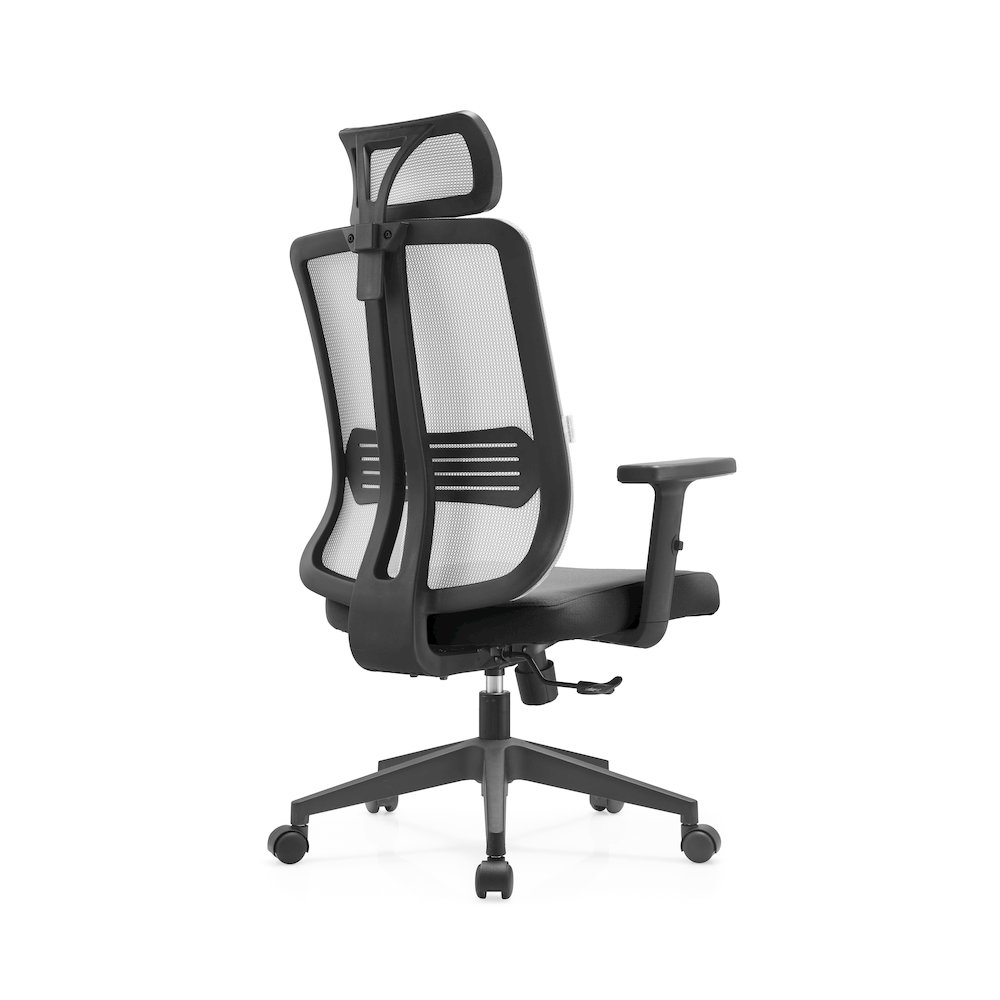 Office Nift Series Office Task Chair In White. Picture 19
