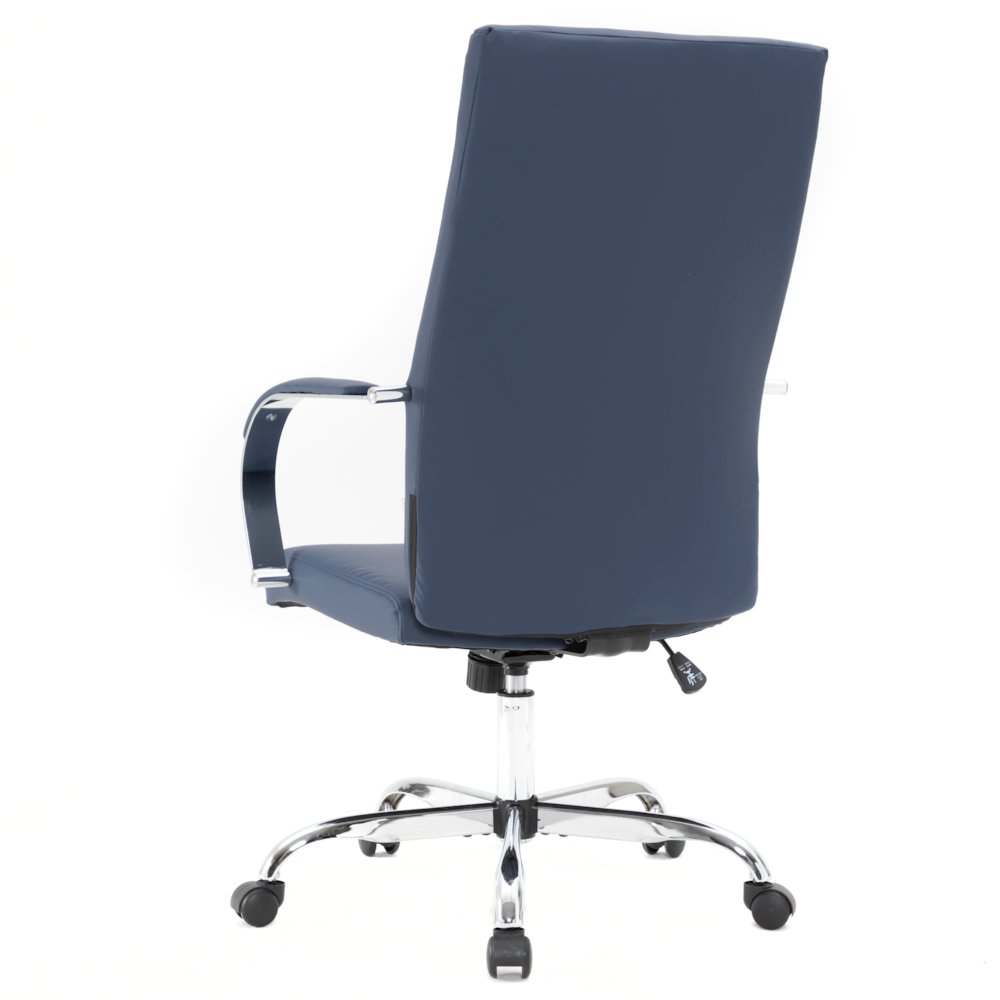 Sonora Modern High-Back Leather Office Chair. Picture 23