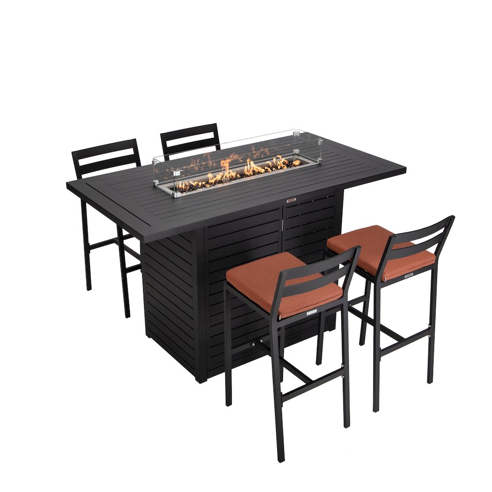 Servos Modern Dining Side Chair. Picture 2