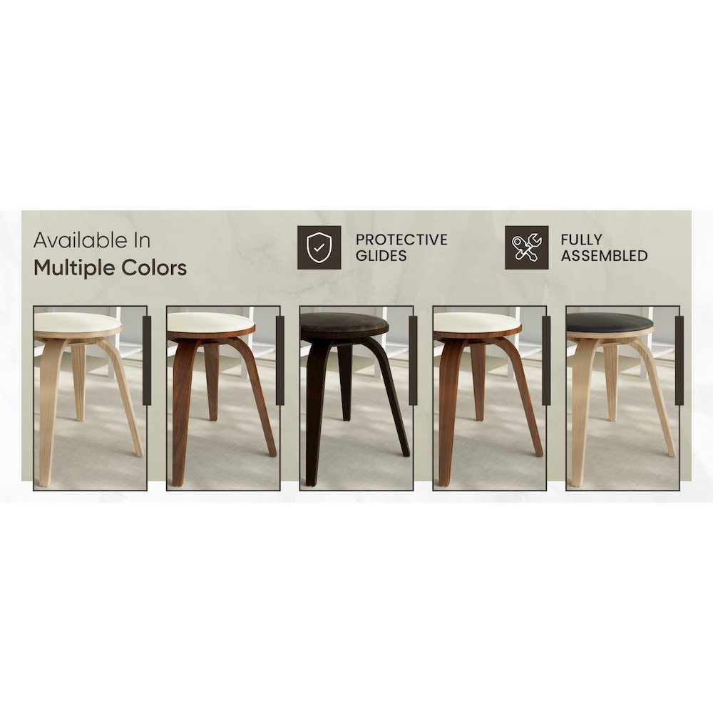 Modern Wooden Dining Stool. Picture 16