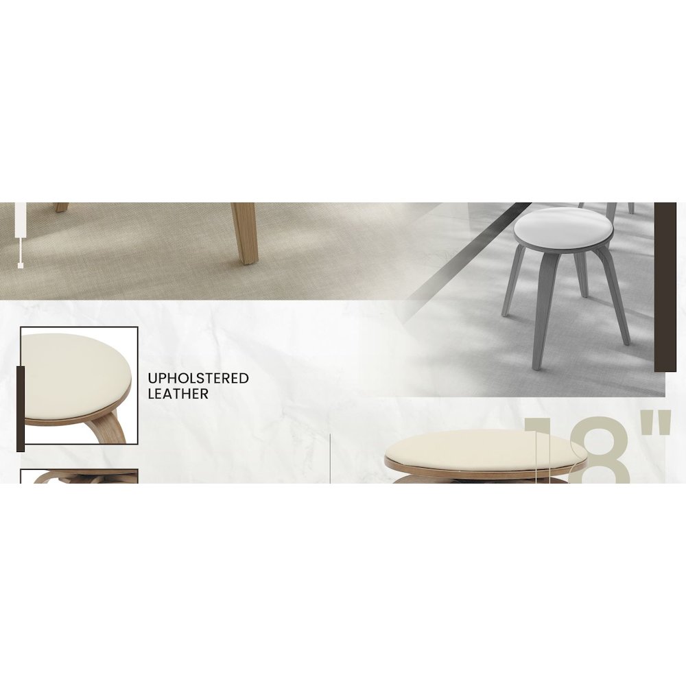 Modern Wooden Dining Stool. Picture 17