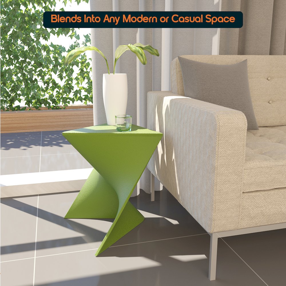 Randolph Modern Side Table Set of 4. Picture 7