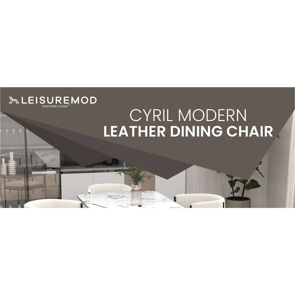 Gavin Series Modern Chair Black Frame in Light Taupe Set of 4. Picture 26