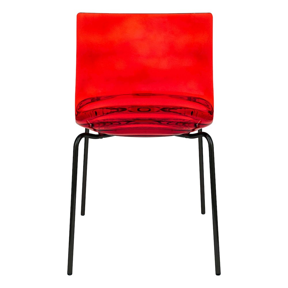 Astor Water Ripple Design Dining Chair. Picture 20