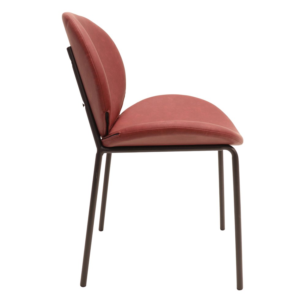 Servos Modern Dining Side Chair. Picture 12
