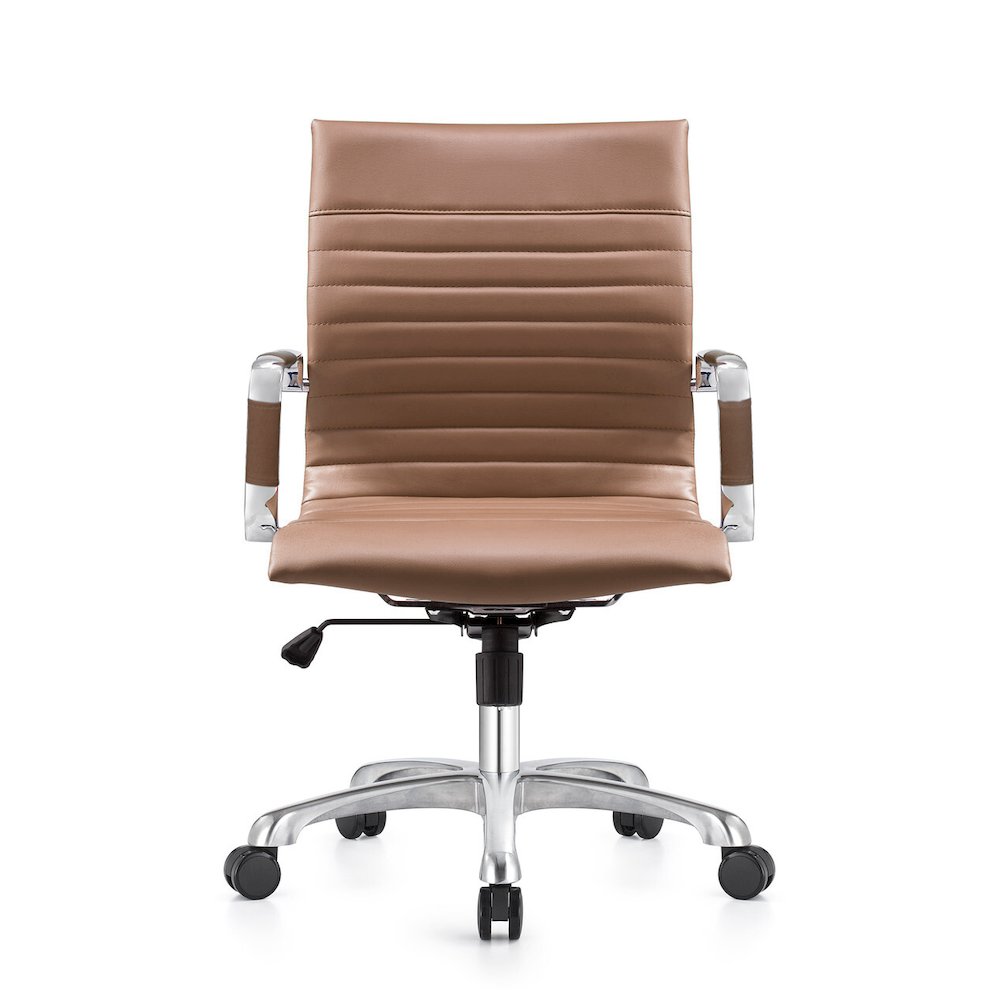 Harris Modern Adjustable Office Executive Swivel Chair Task Office Chair. Picture 9