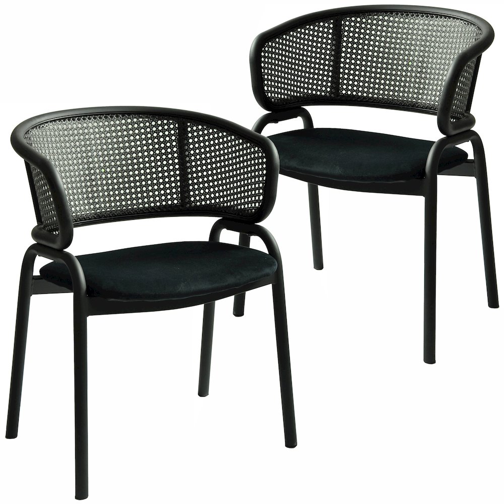 Ervilla Dining Armchair Set of 2. Picture 2