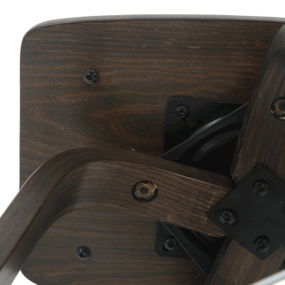 Wooden Counter Stool in White. Picture 13