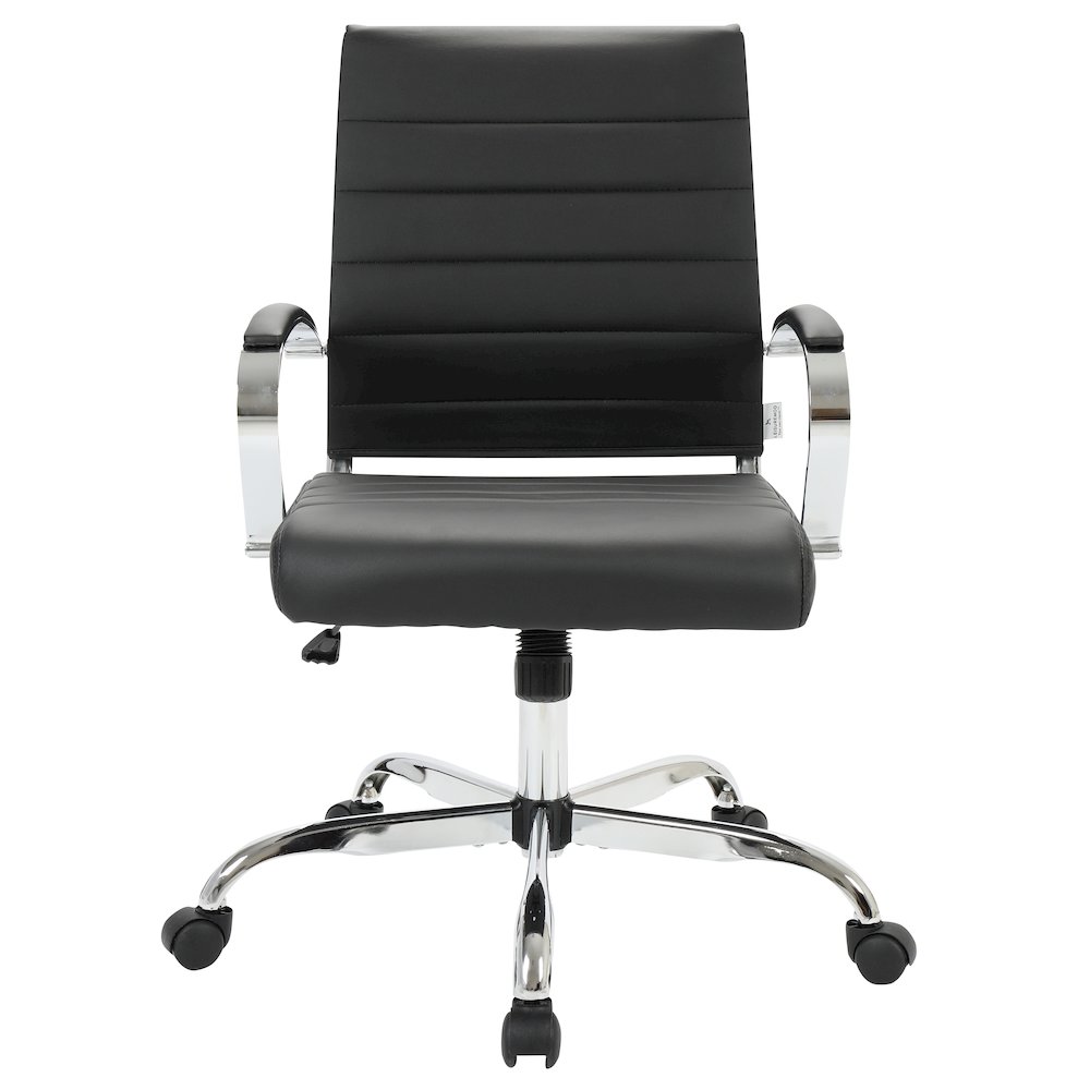 Benmar Leather Office Chair. Picture 13