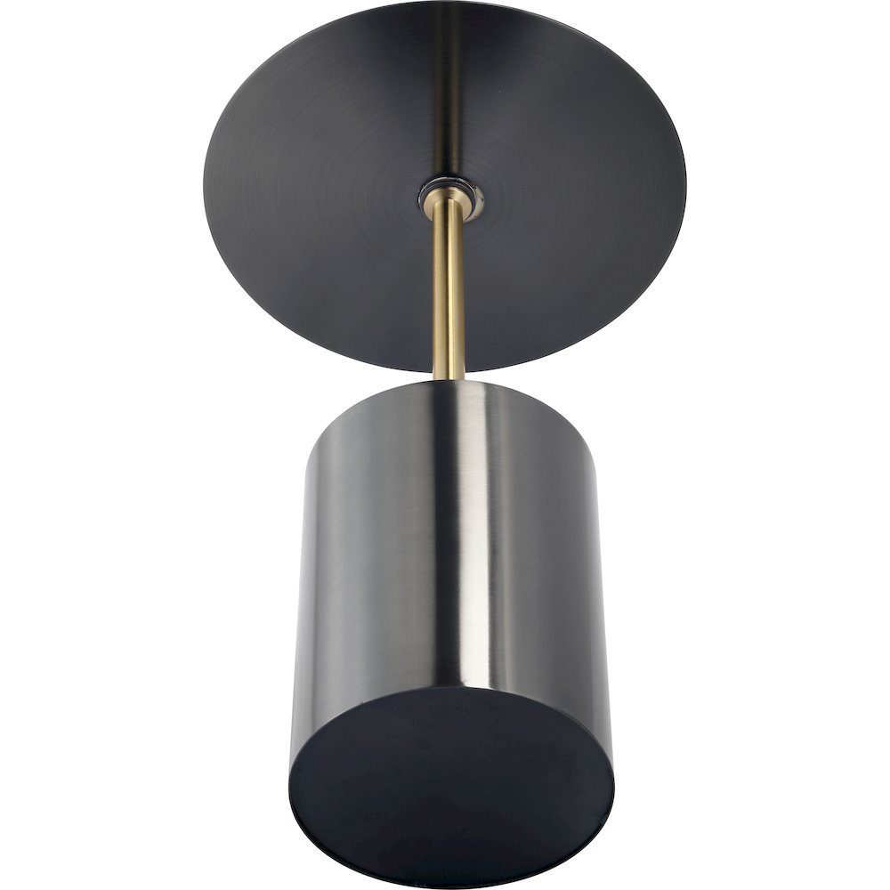 Malta Collection Modern End Table In Black. Picture 15