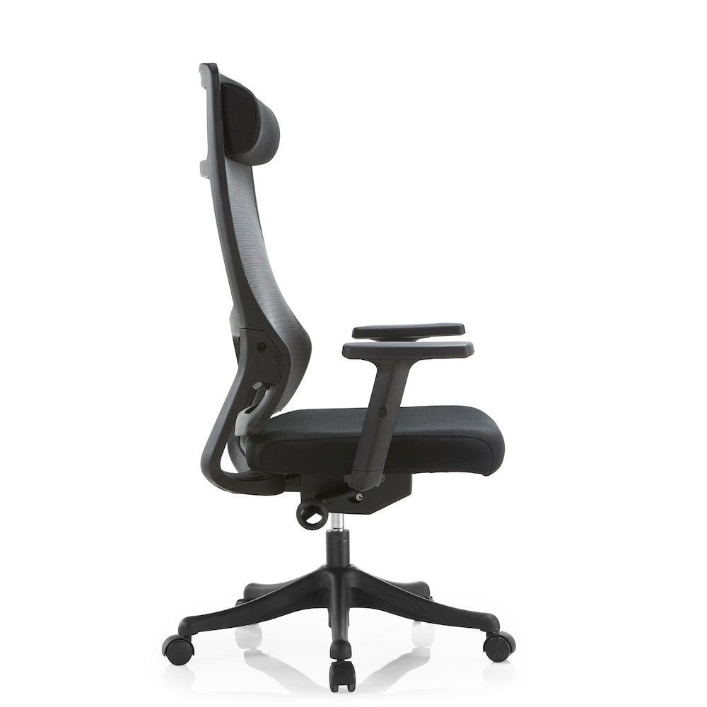 Office Dale Series Office Task Chair In Black. Picture 18