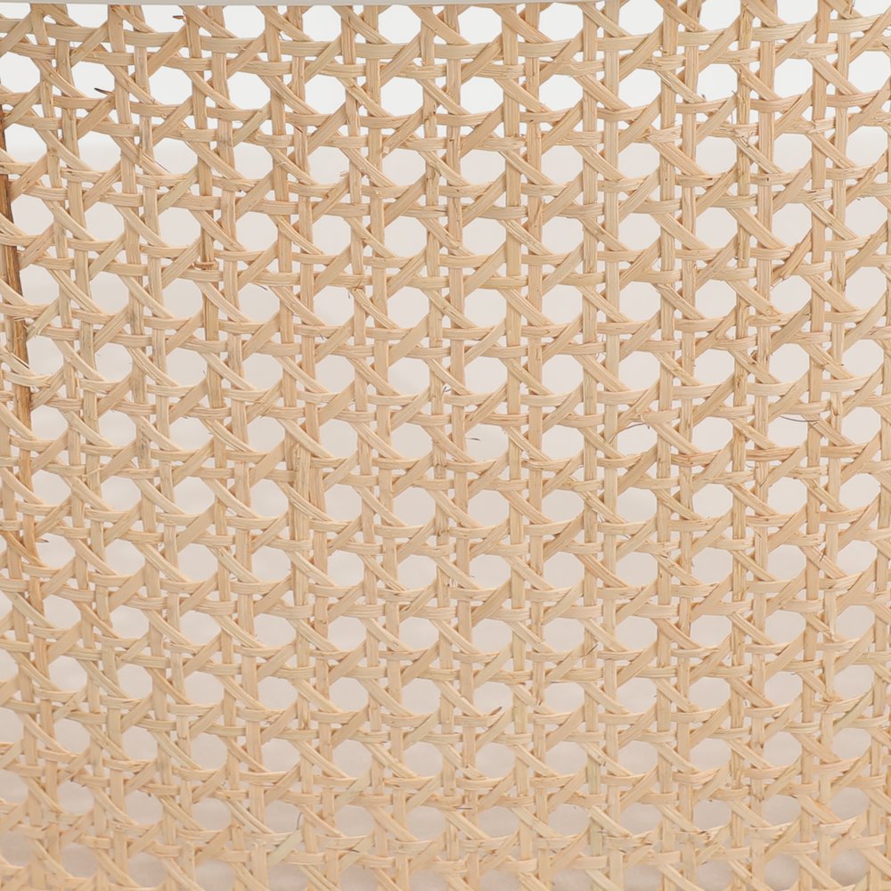 Ervilla Mid-Century Modern Wicker Bar Stool in Beige. Picture 8