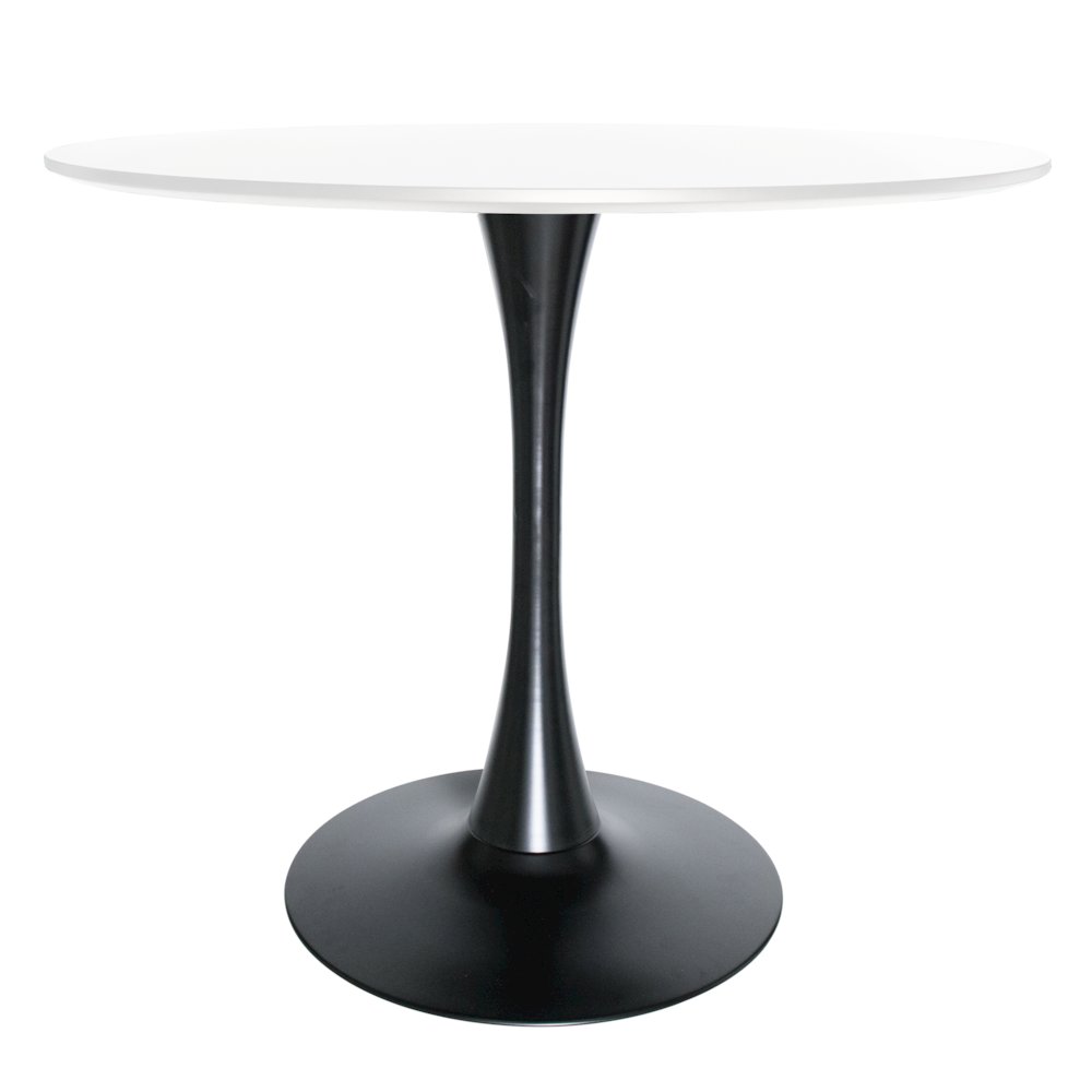 Bristol Mid-Century Modern Round Dining Table. Picture 18