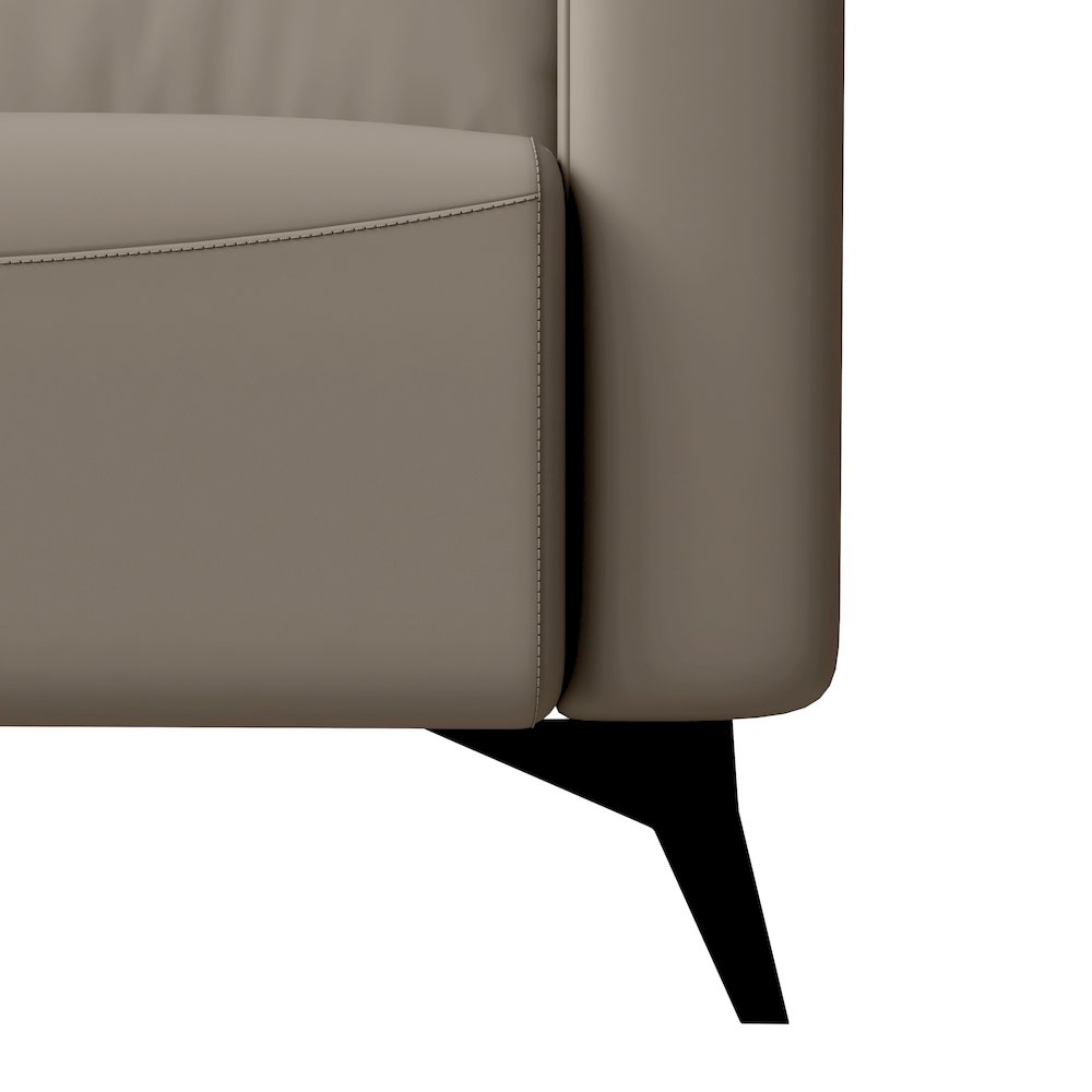 Inno Collection Three Seater Sofa In Taupe. Picture 12