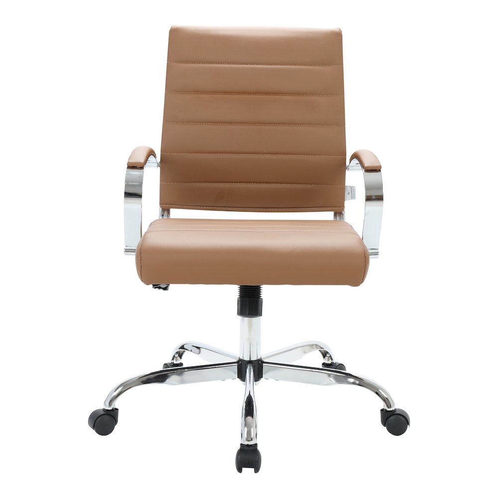 Benmar Leather Office Chair. Picture 14