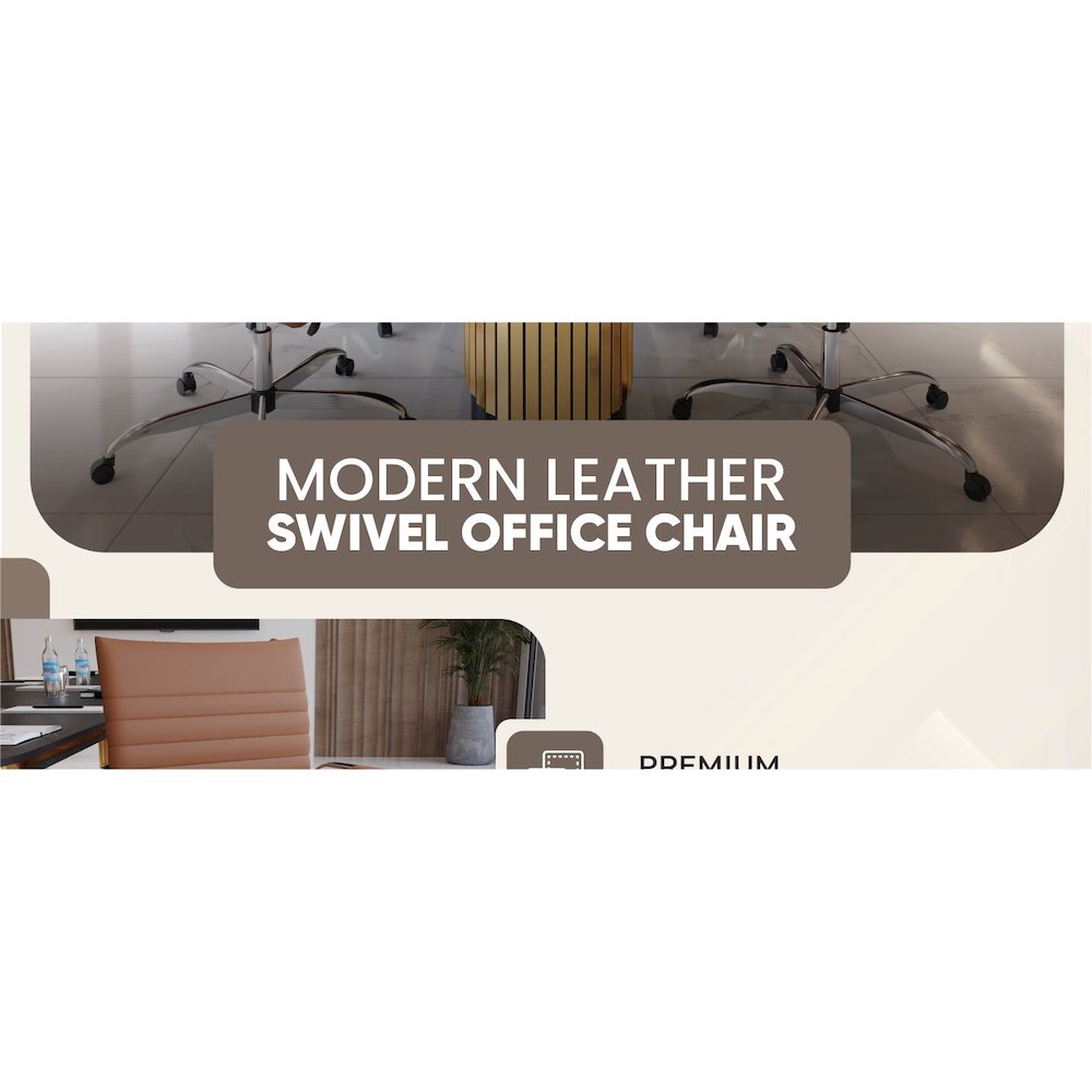 Harris Modern Adjustable Office Executive Swivel Chair Task Office Chair. Picture 42