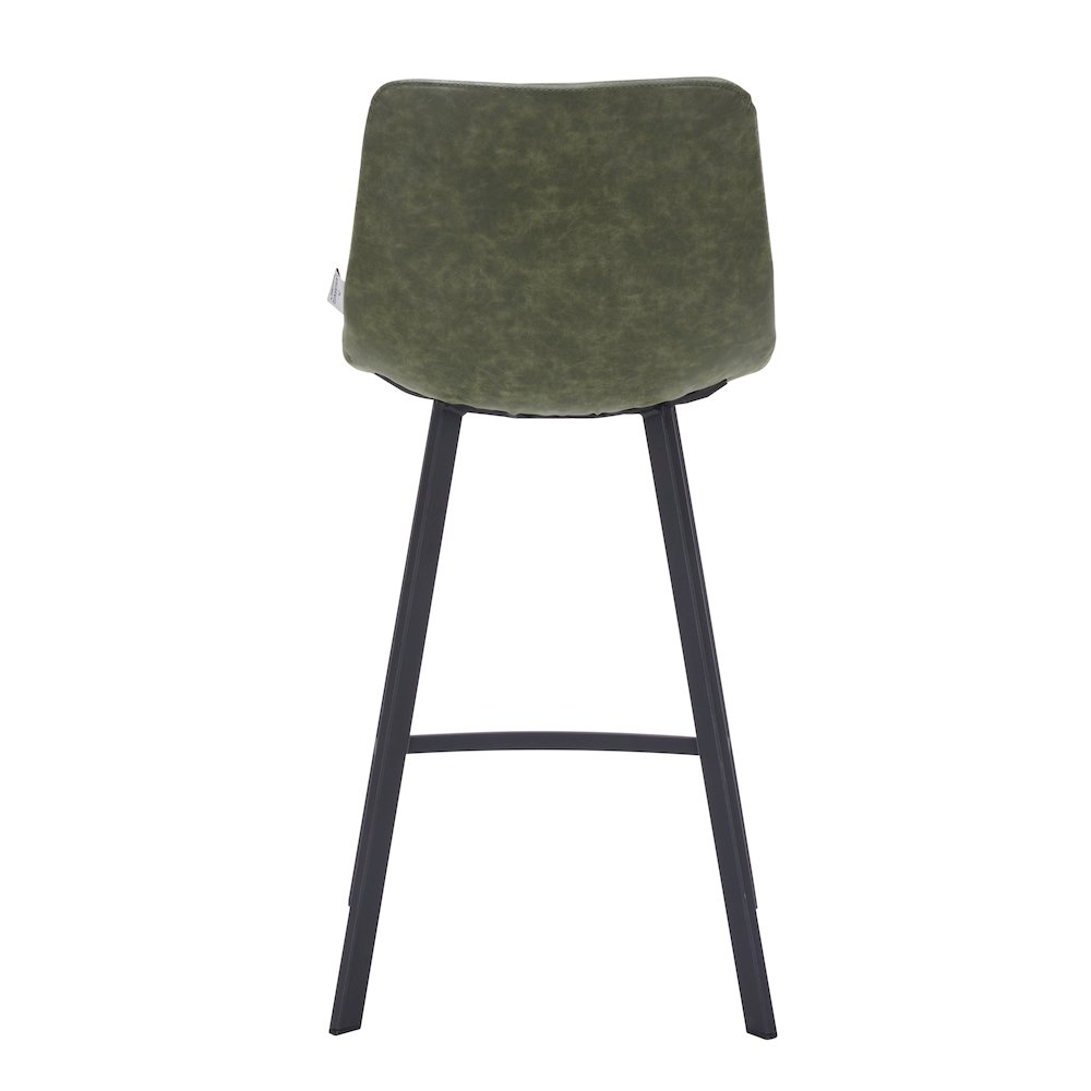 Elland - Counter stool - Olive Green. Picture 11