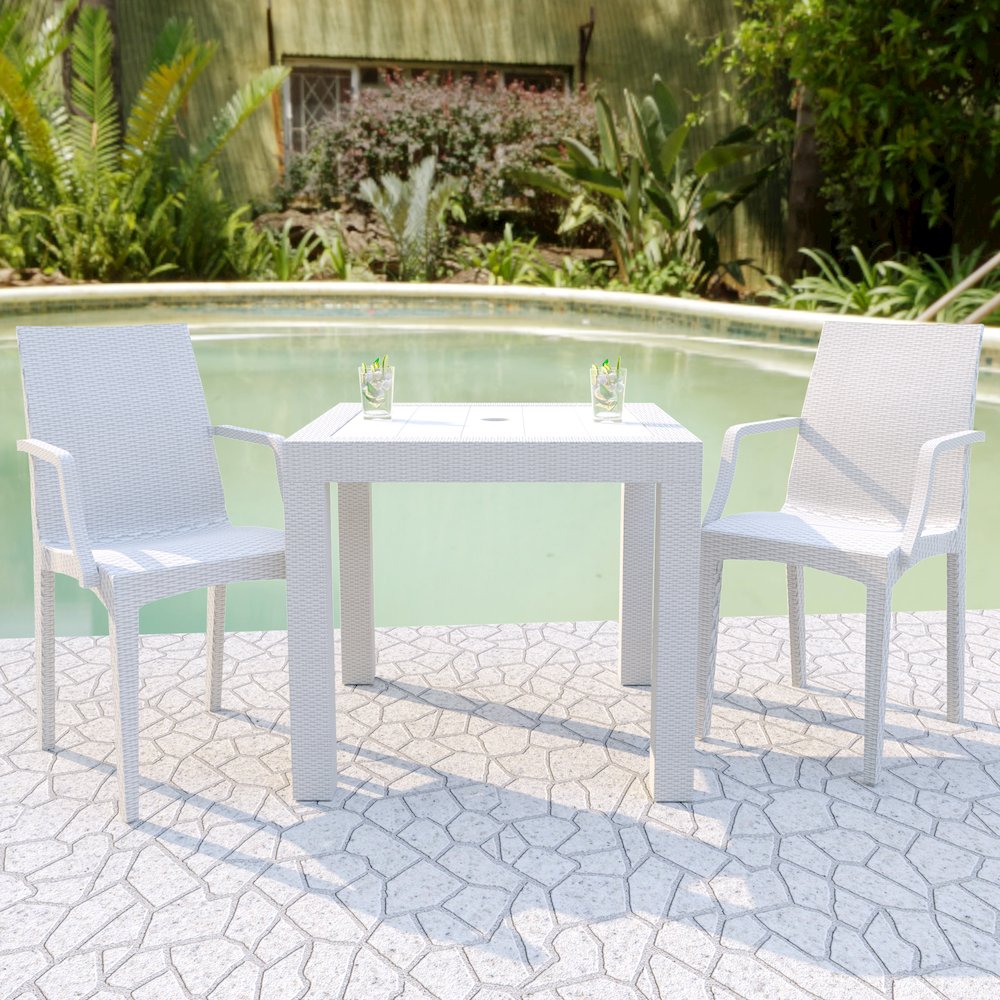 Weave Mace Indoor/Outdoor Chair (With Arms). Picture 2