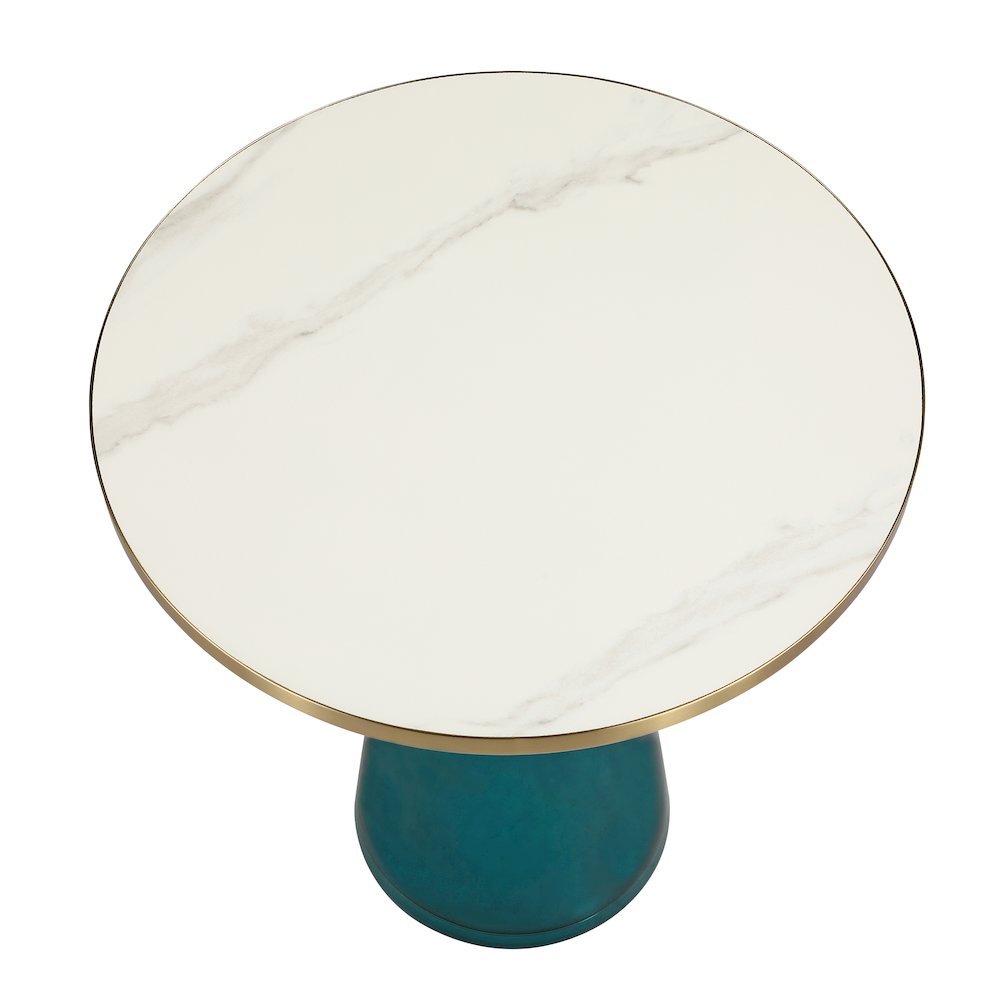 Tully Collection Glass side Table. Picture 9