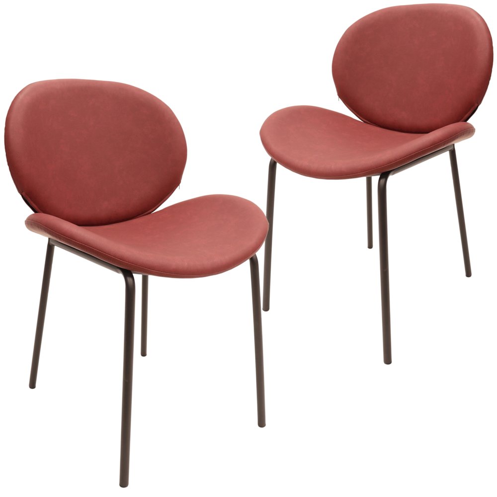 Servos Modern Dining Side Chair. Picture 11