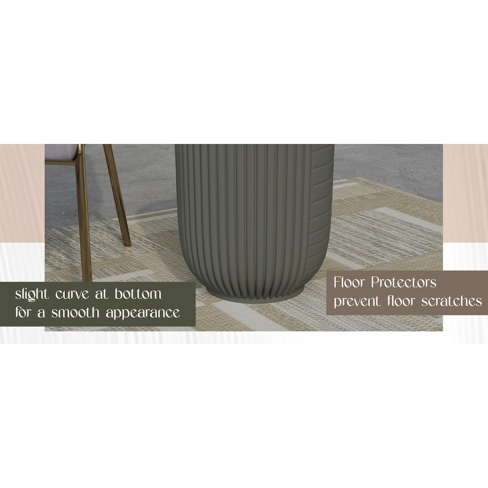 Modern Side End Table Trove Series In Green Grey. Picture 19
