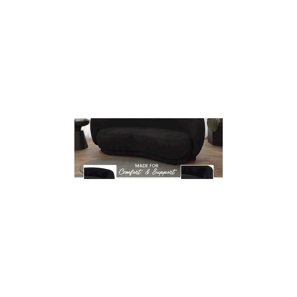Bristol 31" round dining table Black base with White Sintered stone Top. Picture 32