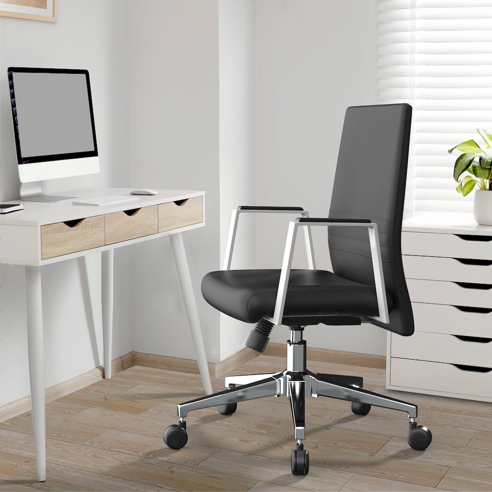 Aleen Office Chair in Black. Picture 14
