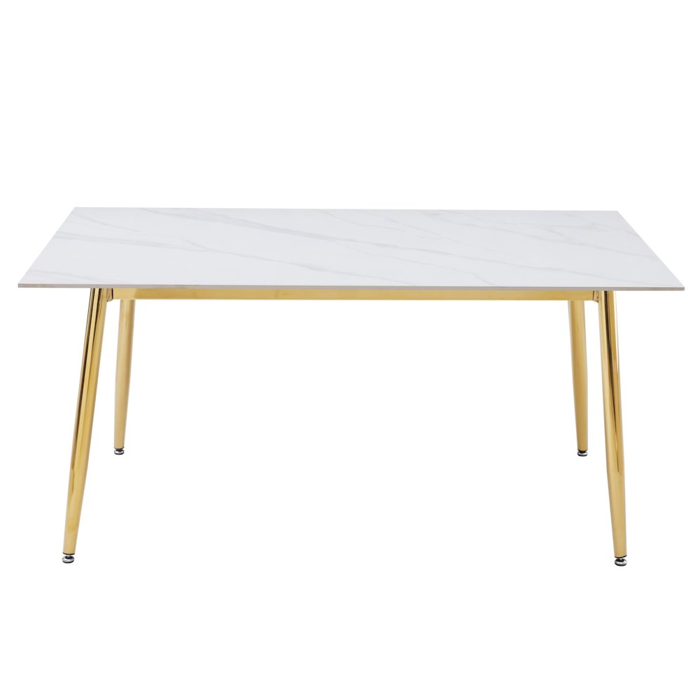 Zayle Series Modern Dining Table. Picture 1