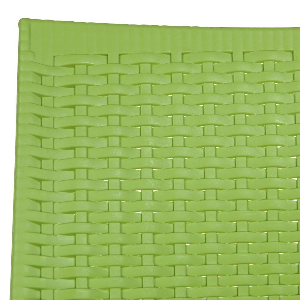 Weave Mace Indoor/Outdoor Dining Chair (Armless). Picture 7