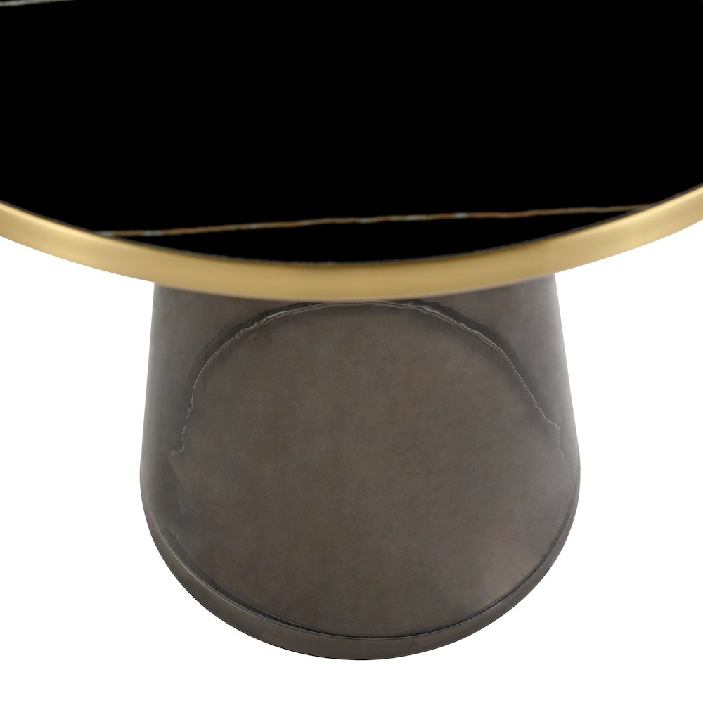 Tully Collection Glass side Table. Picture 12