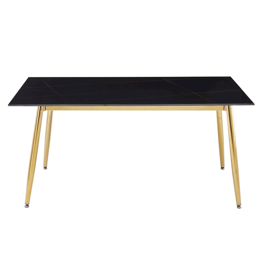 Zayle Series Modern Dining Table. Picture 8