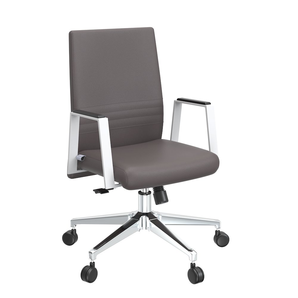 Aleen Office Chair in Grey. Picture 29
