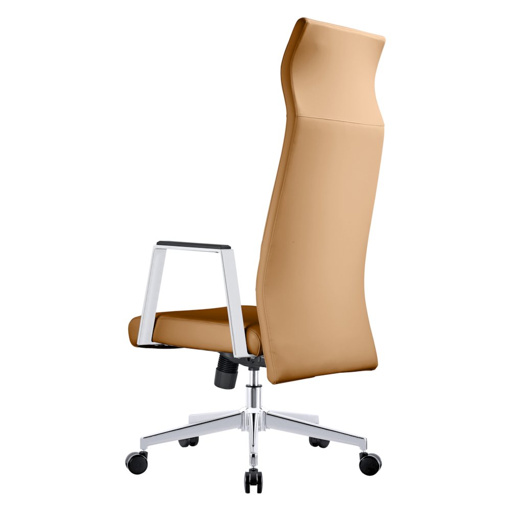 Aleen High-Back Office Chair in Acorn Brown. Picture 5