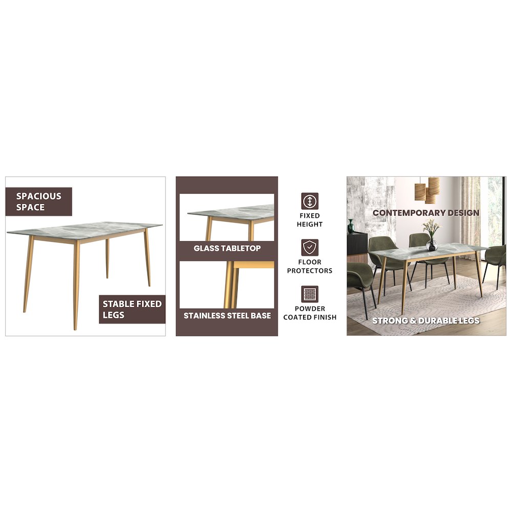 Velo Series Modern Dining Chair in Walnut Color Wood with Toupe Seat. Picture 19