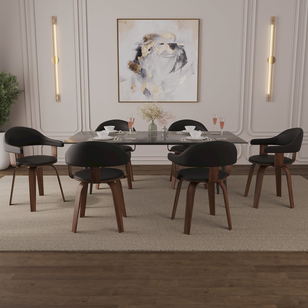 Modern Wooden Dining Chair. Picture 9