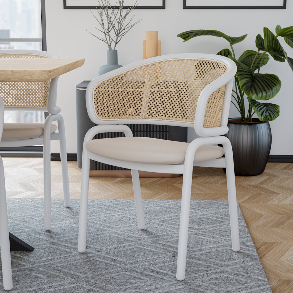 Ervilla Modern Dining Chair Set of 4. Picture 3