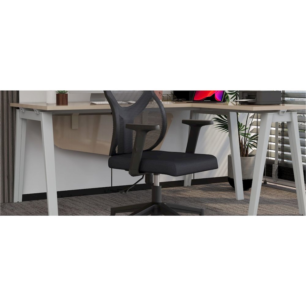 Office Glen Series Office Task Chair In Black. Picture 23