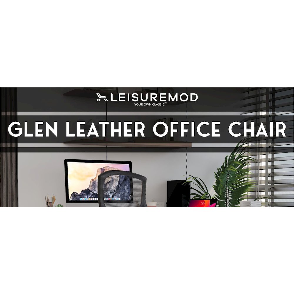 Office Glen Series Office Task Chair In Grey. Picture 31