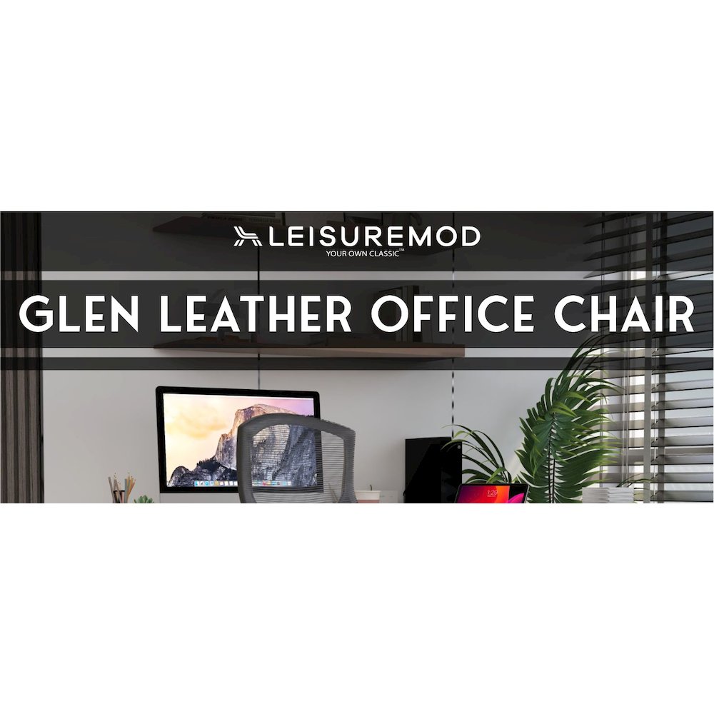 Office Glen Series Office Task Chair In Light Grey. Picture 38
