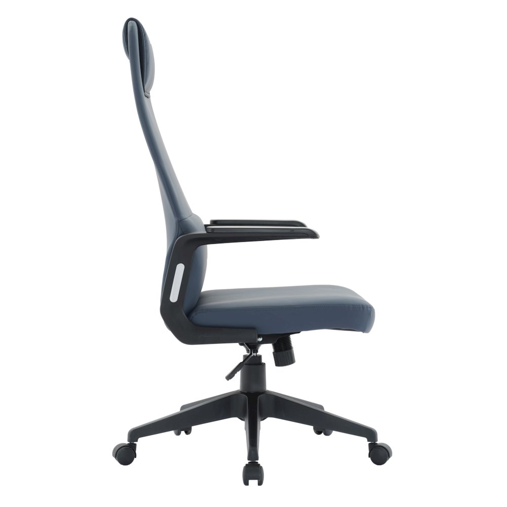 Nexa Collection Modern Office Chair In Blue. Picture 8