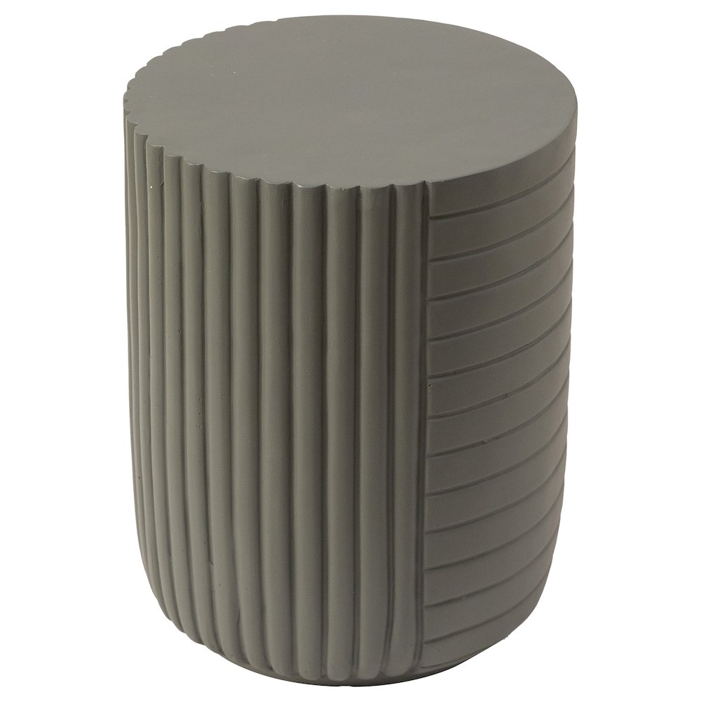 Modern Side End Table Trove Series In Green Grey. Picture 10