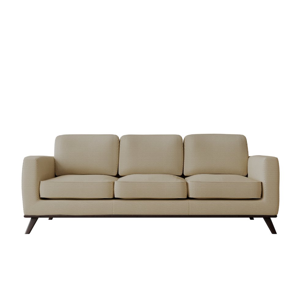Eden Collection Fiberglass Outdoor Side Table in White. Picture 6