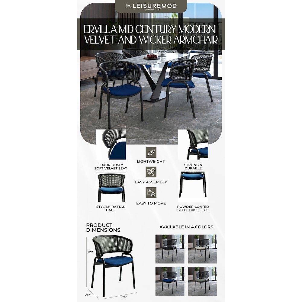 Ervilla Dining Armchair. Picture 16