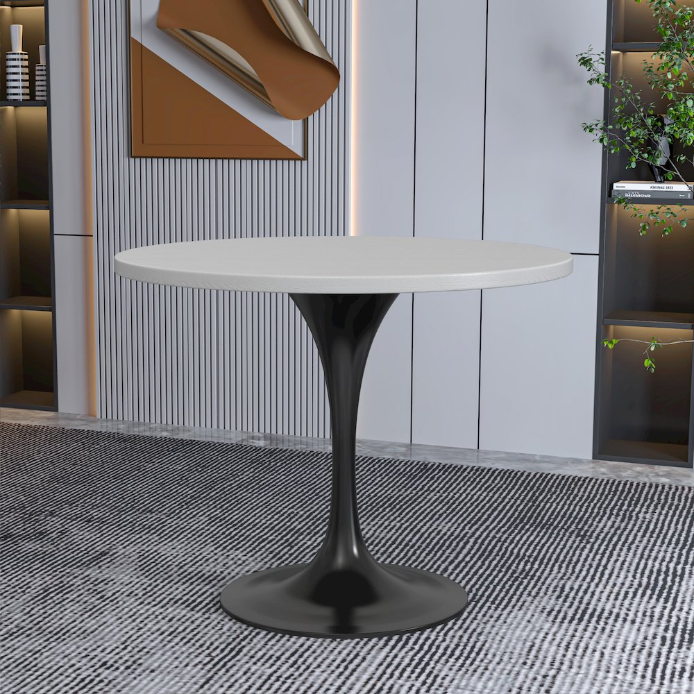 Verve Collection 36 Round Dining Table. Picture 15